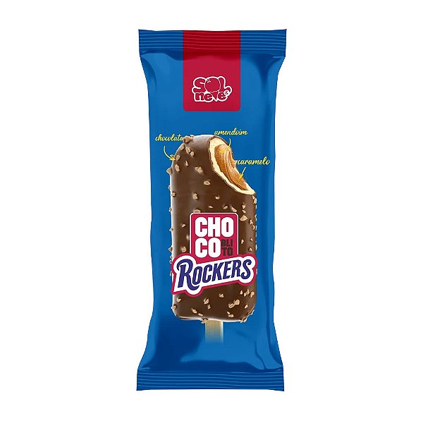 Picolé Chocoblito Rockers