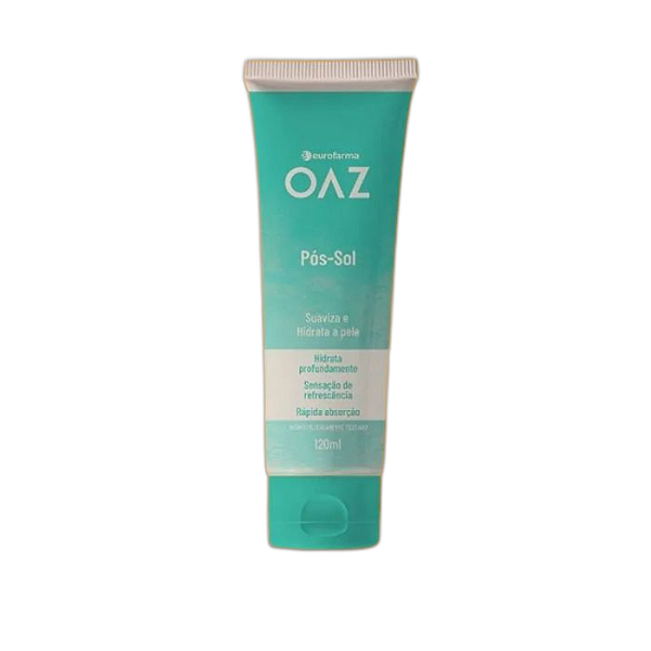 Pós Sol OAZ Gel Adulto 120ml