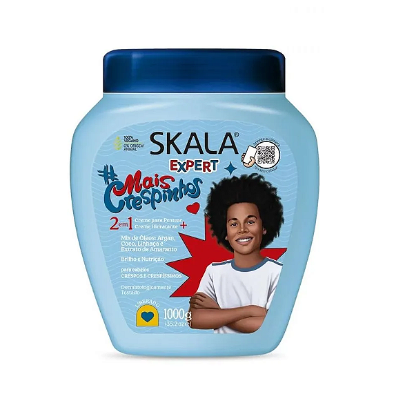 Creme de Tratamento Skala Mais Crespinhos 1 kg