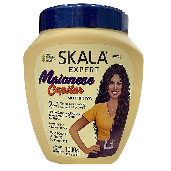 Creme de Tratamento Skala 2 Em 1 Maionese Capilar Nutritiva 1kg
