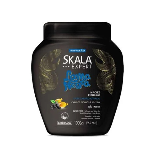 Creme de Tratamento Skala Lama Negra 1 kg