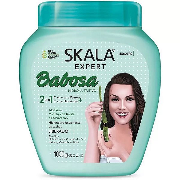 Creme de Tratamento Skala Babosa 2 em 1 1Kg