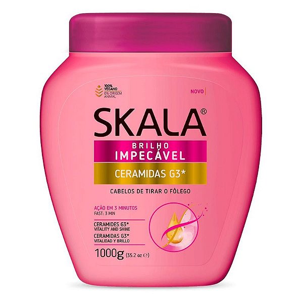 Creme de Tratamento Skala Ceramidas G3 1Kg