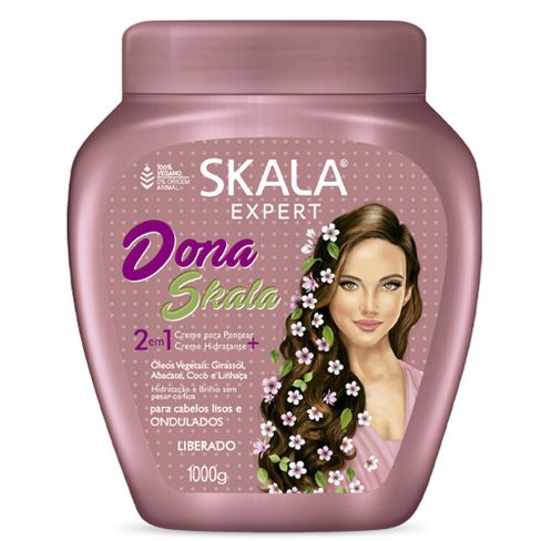 Creme de Tratamento Skala Dona Skala 2 em 1 1Kg