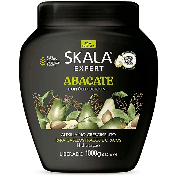 Creme de Tratamento Skala Abacate 1Kg