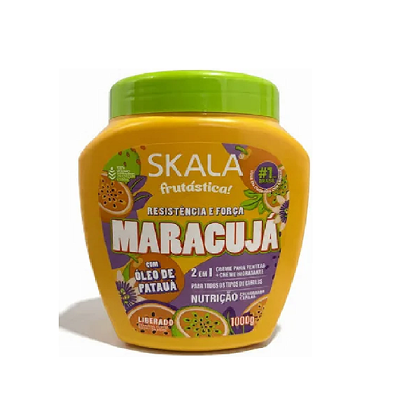 Creme de Tratamento Skala Brasil Maracujá 1Kg