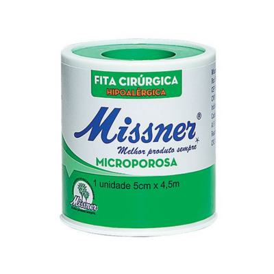 Fita Micropore Branca 5cm x 4,5m 1 unidade