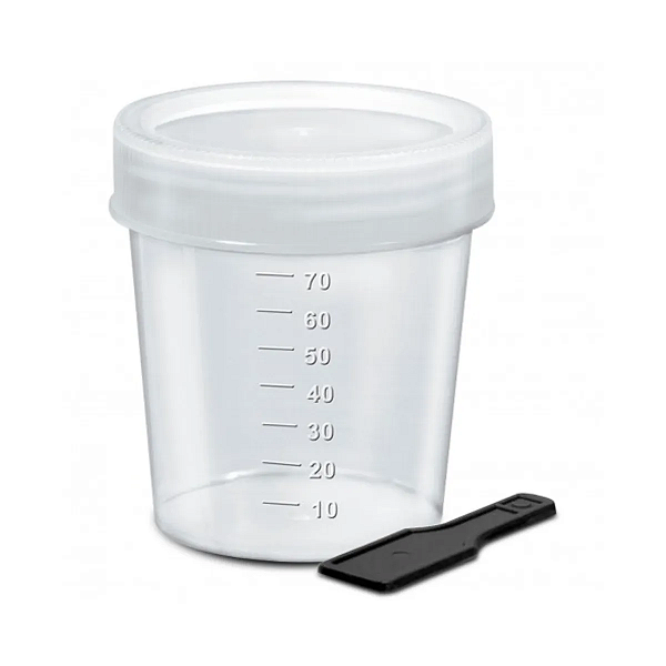 Coletor Universal com tampa