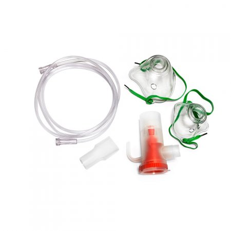 Kit Multilaser para Nebulizador com Máscara Bucal + Tubo Transparente - HC159
