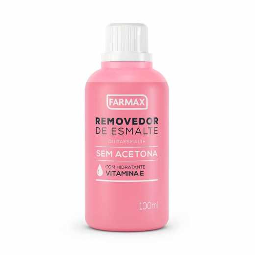 Removedor de Esmalte sem Acetona 100 ml