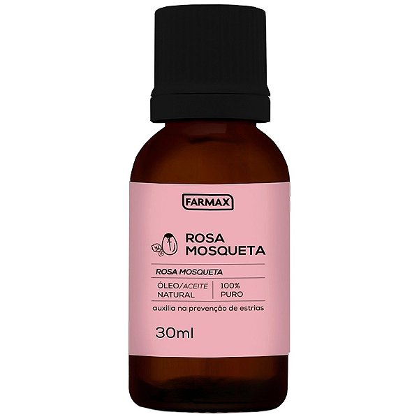 Óleo Rosa Mosqueta Farmax 30ml