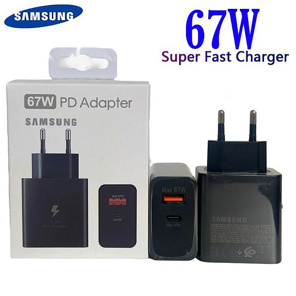 Carregador Samsung 67W PD Adapter