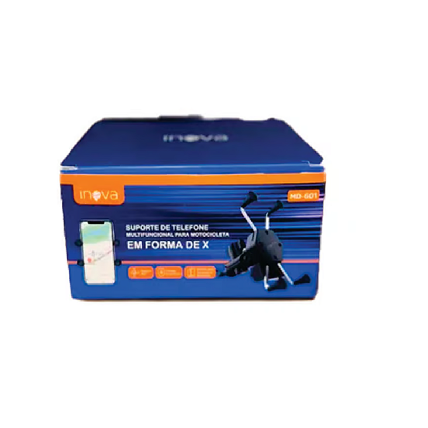 Suporte Telefone Inova Multifuncional Forma De X Ref:Md-601