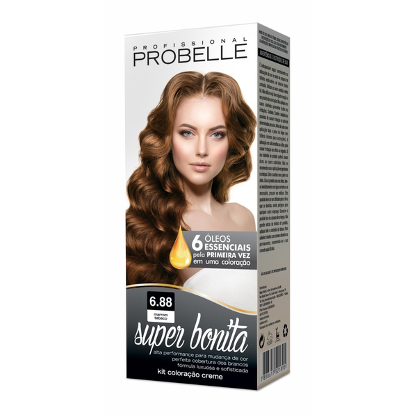 Tintura Super Bonita 6.88 Marrom Tabaco