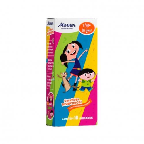 Curativos Infantil Show Da Luna Com 10