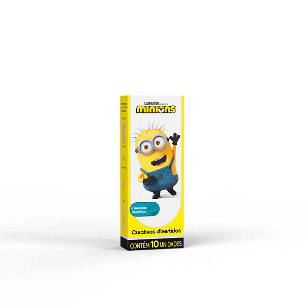 Curativos Infantil Minions Com 10