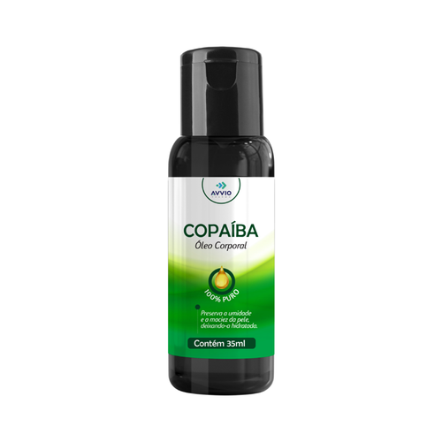 Óleo De Copaíba Corporal 100% 30Ml