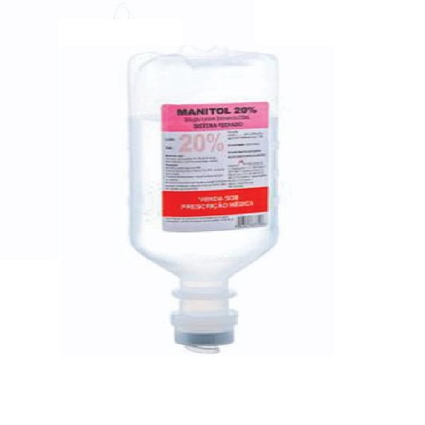 Manitol 20% Frasco 500ml