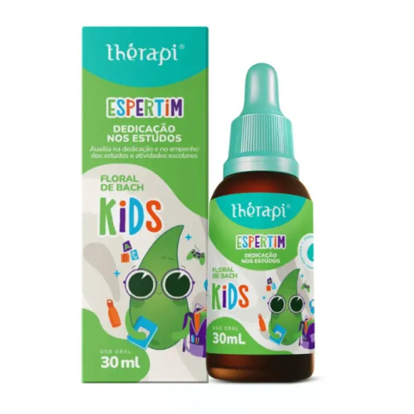 Floral Thérapi Kids Espertim Dedicação nos Estudos 30ml