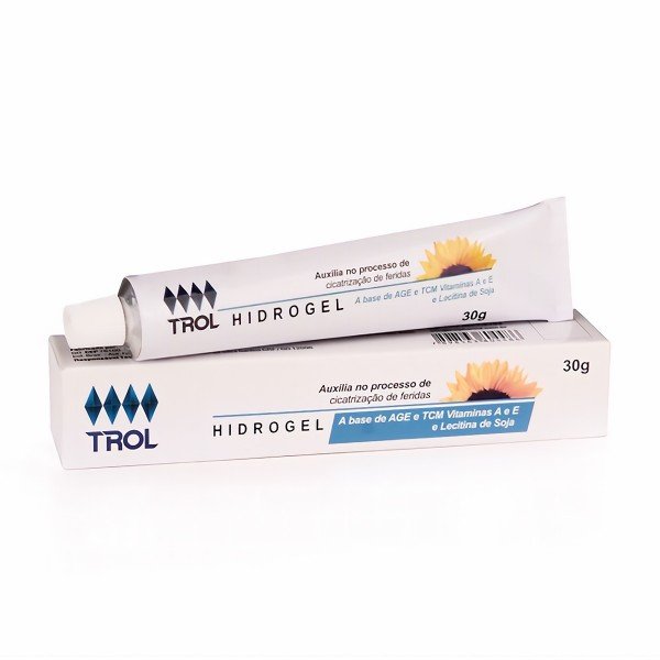 Hidrogel Com Age Pomada 30G Trol