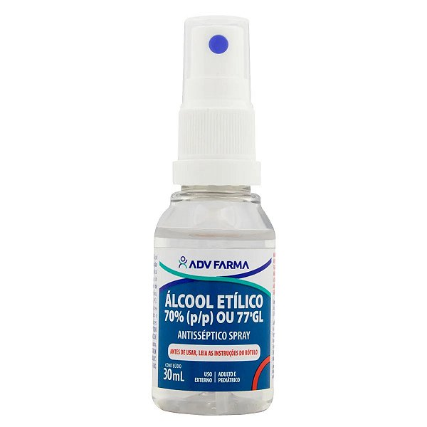Alcool 70% Spray 30ml