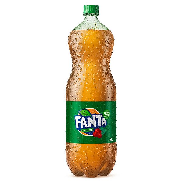 Refrigerante Fanta Guaraná Pet 2L
