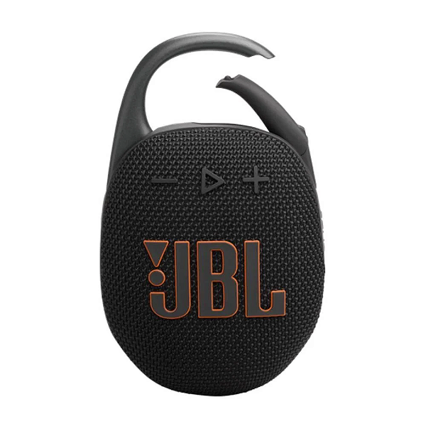 Clip 5 JBL ORIGINAL Bluetooth, Portátil, À Prova D'água e Poeira, Com Auracast - Preta
