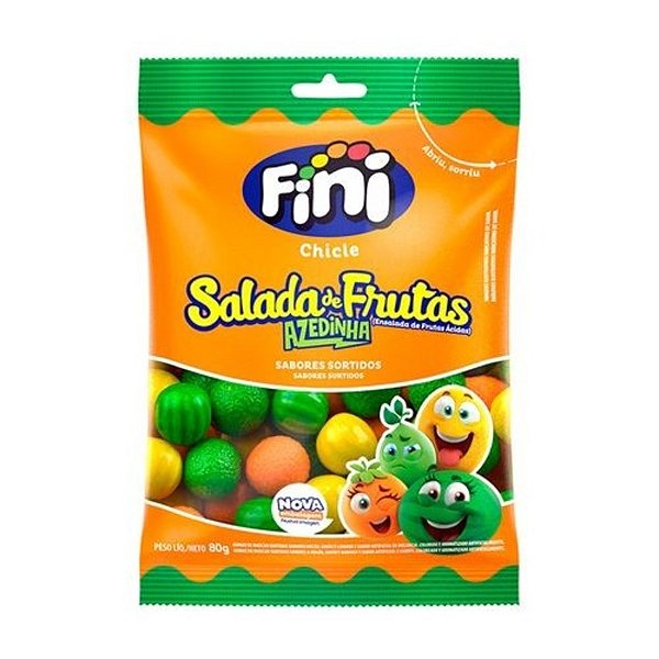 Chiclete Fini Salada de Frutas 80g