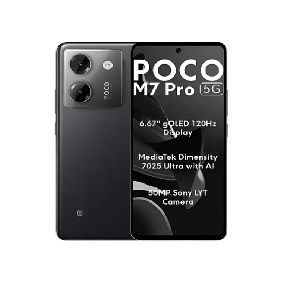 Celular Xiaomi Poco M7 Pro 5g Dual Sim 512gb 12gb Ram Silver