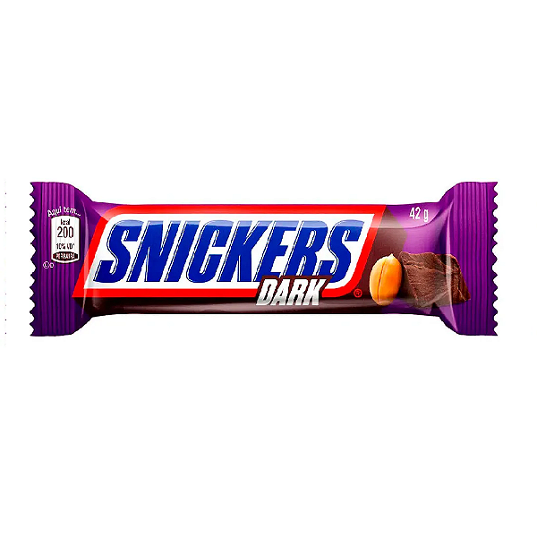 Chocolate Snickers Dark 42g