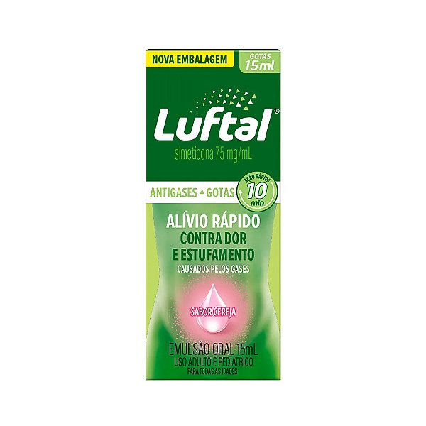 Luftal Gotas Simeticona 75mg/ml 15ml