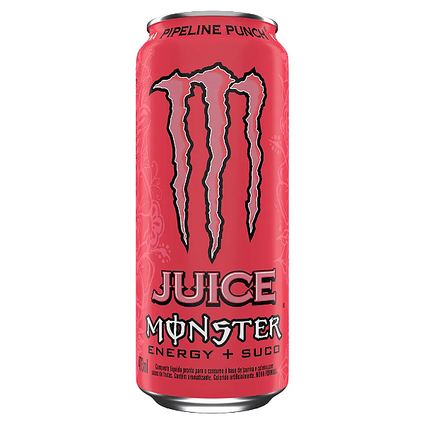 Energético Monster Juice Pipeline Punch Energy 473ml