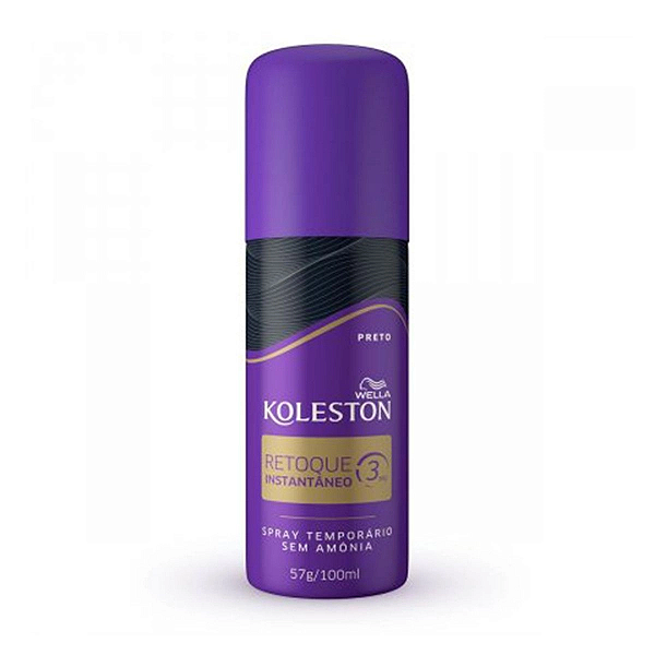 Retoque Koleston Instantâneo Preto 100ml