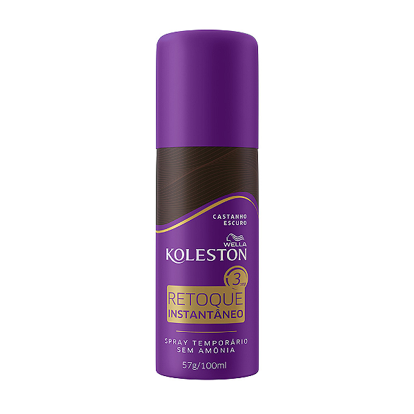 Retoque Koleston Instantâneo Castanho Médio a Castanho Escuro 100ml
