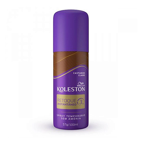 Retoque Koleston Instantâneo Castanho Claro 100ml