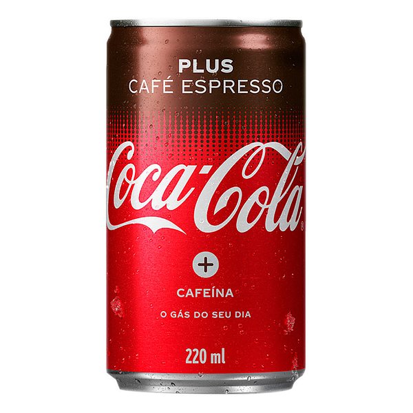 Refrigerante Coca Cola Pus Café Espresso 220ml