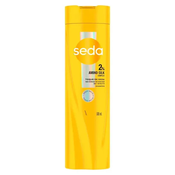 Shampoo Seda Amino Silk Complex Toque de Seda 300ml