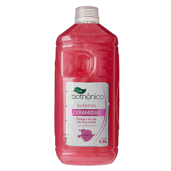 Shampoo Tok Bothanico Ceramidas 1,9L S/Sal