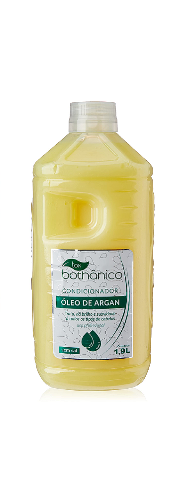 Condicionador Tok Bothanico Óleo De Argan 1,9L S/Sal