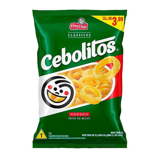 Cebolitos Elma Chips 36g