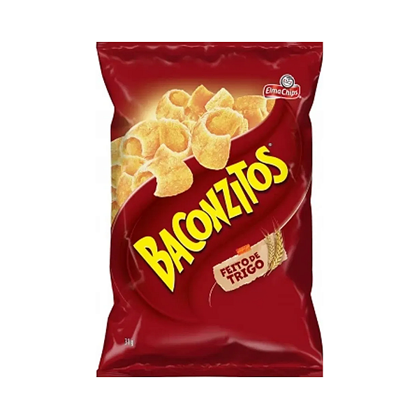 Salgado Baconzitos 34g