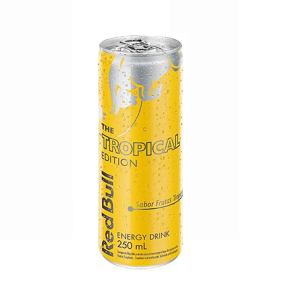 Energético Red Bull Tropical 250ml