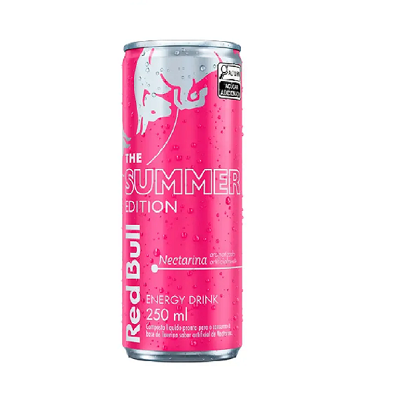 Energético Red Bull The Summer Edition Sabor Nectarina 250ml