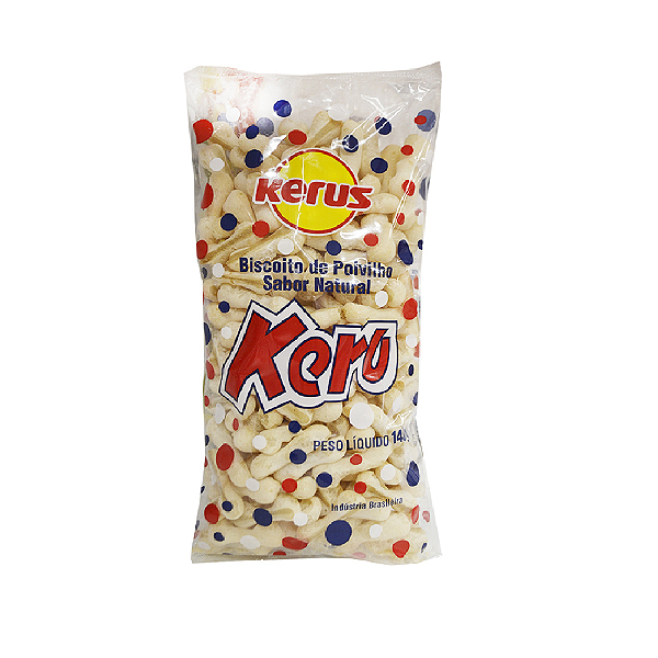 Biscoito Polvilho Kerus Natural 140g