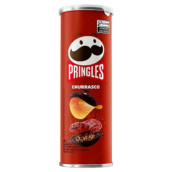Batata Pringles Churrasco 109g