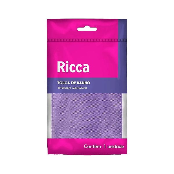 Touca Para Banho Ricca Lisa / Belliz