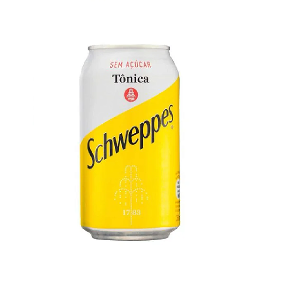 Água Tônica Schweppes Gold Sem Açúcar 350ml