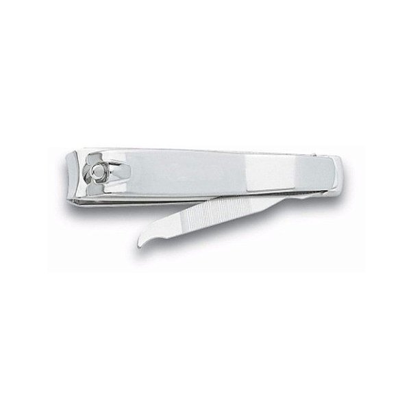 Cortador De Unha Grande Ponta Curva Aço Cromado Global