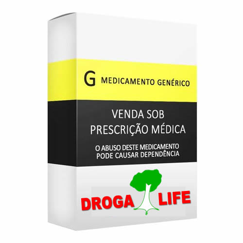 Metilfenidato 10mg Genérico com 60 Comprimidos