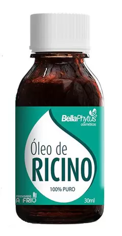 Óleo de Rícino 100% Puro 30ml